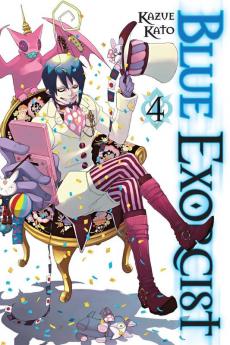 BLUE EXORCIST 04