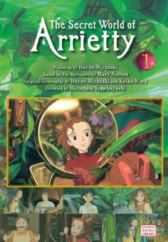 SECRET WORLD OF ARRIETTY (FILM COMIC) VOL. 01