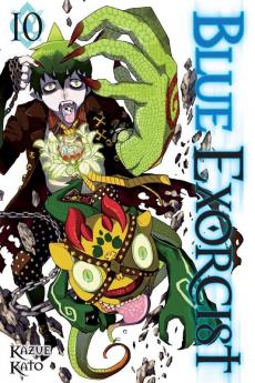 BLUE EXORCIST 10