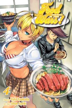 Food Wars!: Shokugeki No Soma Vol. 4