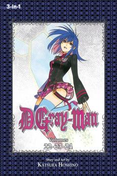 D. GRAY-MAN: 3-IN-1 EDITION 08