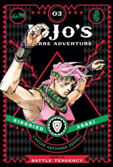 Jojo's Bizarre Adventure: Part 2--Battle Tendency Vol. 3