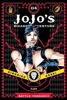 Jojo's Bizarre Adventure: Part 2--Battle Tendency Vol. 4