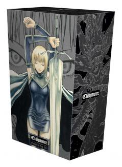 CLAYMORE COMPLETE BOX SET VOL 1-27