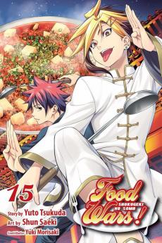 FOOD WARS VOL 15