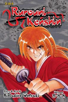 RUROUNI KENSHIN (3-IN-1 EDITION) VOL. 08