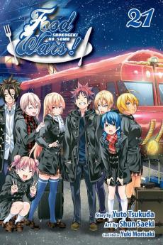 FOOD WARS VOL 21