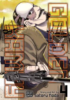 GOLDEN KAMUY VOL. 04