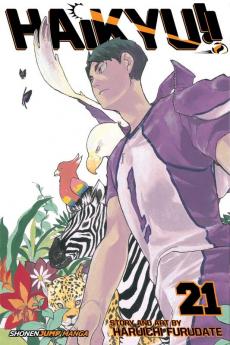 HAIKYU VOL. 21