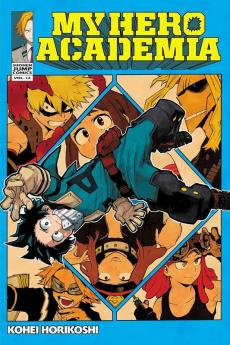 MY HERO ACADEMIA VOL. 12