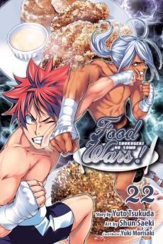 FOOD WARS VOL 22
