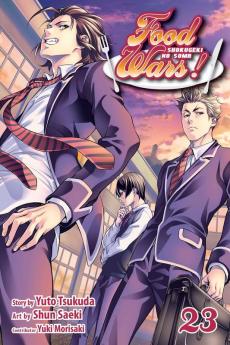 Food Wars!: Shokugeki No Soma Vol. 23