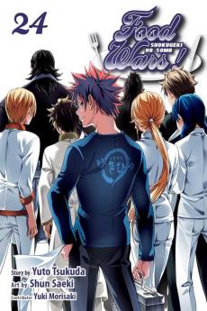 FOOD WARS VOL 24