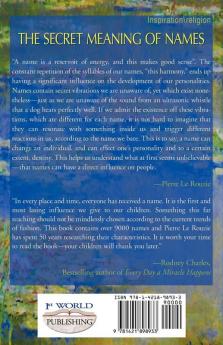 The Secret Meaning of Names Revised Edition