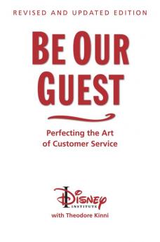 Be Our Guest-Revised and Updated Edition