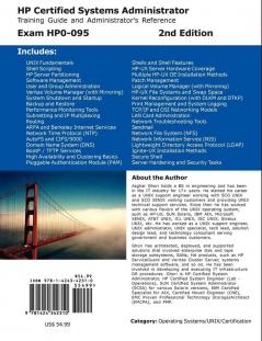 HP Certified Systems Administrator (2nd Edition)