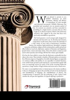 Soma's Dictionary of Latin Quotations Maxims and Phrases