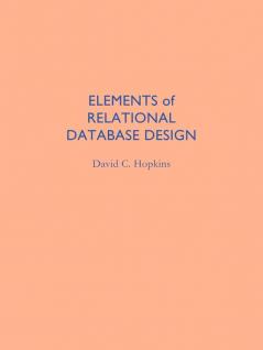 Elements of Relational Database Design