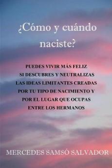 Como y Cuando Naciste?