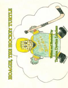 Hoagie the Hockey Turtle