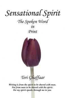 Sensational Spirit The Spoken Word in Print