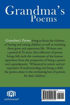 Grandma's Poems