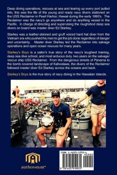 Starkey's Boys: The U.S. Salvage Navy and Navy Deep Sea Diving in the Hawaiian Islands