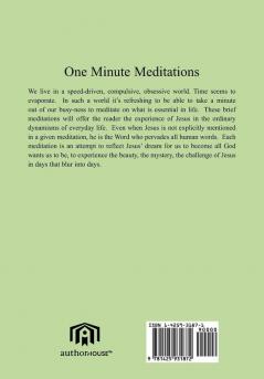 One Minute Meditations