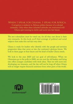 A New Agenda for Ghana