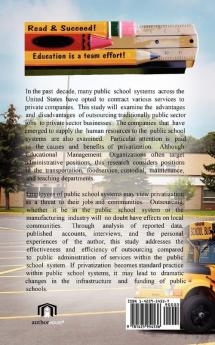 Privatization in the Public School System: A Silver Bullet or a Quick Fix?