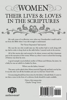 WOMEN THEIR LIVES & LOVES IN THE SCRIPTURES