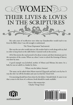 WOMEN THEIR LIVES & LOVES IN THE SCRIPTURES