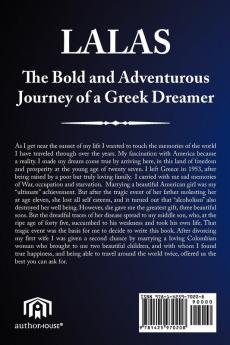 Lalas: The Bold and Adventurous Journey of a Greek Dreamer