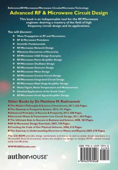 Advanced Rf & Microwave Circuit Design (Updated & Modernized Edition - June 2018)