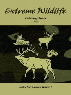 Extreme Wildlife: Coloring Book