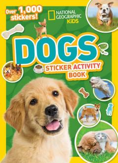 National Geographic Kids Dogs Sticker Activity Book