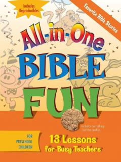 All-in-one Bible Fun Preschool: Favorite Stories of the Bible