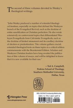 Works of John Wesley Volume 13 The: Doctrinal and Controversial Treatises II