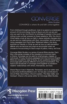 Converge Bible Studies: Who You Are in Christ