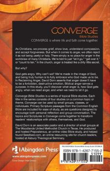Converge Bible Studies: Reclaiming Anger