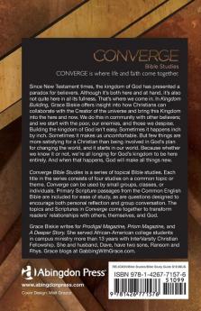 Converge Bible Studies: Kingdom Building