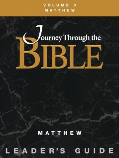 JTTB TEACHER VOLUME 9 MATTHEW REVISED