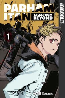 Parham Itan: Tales From Beyond Volume 1