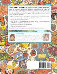 Vintage Scratch & Sniff Sticker Collector's Guide