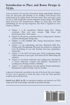 Introduction to Place and Route Design in VLSIs