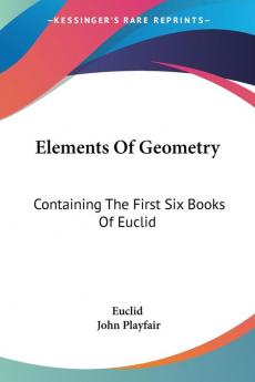 Elements Of Geometry