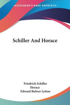 Schiller and Horace