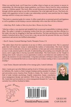 It Starts With You!  Every Woman's Guide to personal growth and a successful Love Relationship.