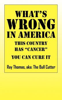 What's WRONG in America