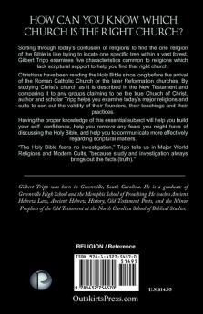 Major World Religions and Modern Cults (Compared with the Holy Bible)